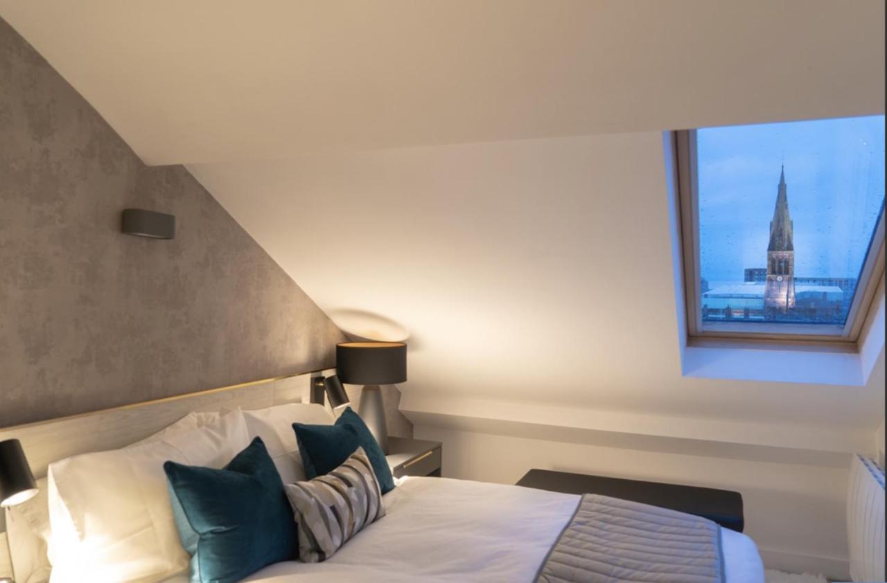Luxury Apartment In The Heart Of Leicester With Parking 外观 照片