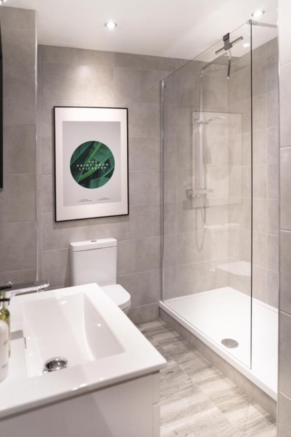 Luxury Apartment In The Heart Of Leicester With Parking 外观 照片